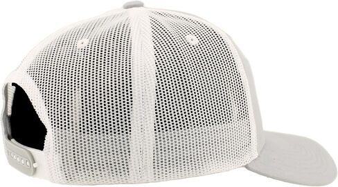 ZHATS Standard NCAA Officially Licensed Snapback Hat Big Rig Patch Gray Brick, Grey, One Size in Saudi Arabia
