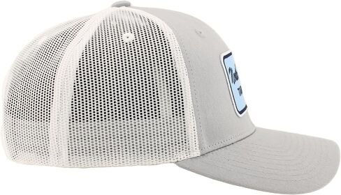ZHATS Standard NCAA Officially Licensed Snapback Hat Big Rig Patch Gray Brick, Grey, One Size in Saudi Arabia