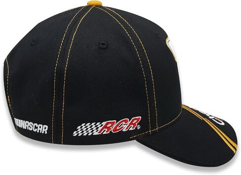 كايل بوش Cheddars # 8 NASCAR 2023 Element Sponsor قبعة بيضاء وسوداء قابلة للتعديل in Saudi Arabia