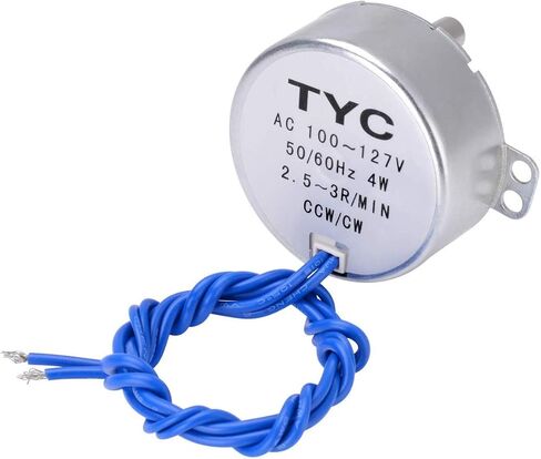 6 Set Cup Turner motor Kit Accessories for Crafts Tumbler,Includes Synchronous Turntable Motors,Coupling Connectors, Switch Cords - Ideal for Cuptisserie,Tumbler Cup Rotator Machince (5-6RPM) in Saudi Arabia