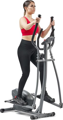 Sunny Health & Fitness Essential Interactive Series Seated Elliptical - SF-E322004 in Saudi Arabia