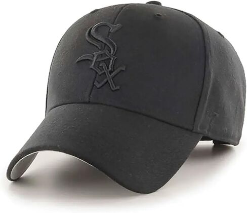 47 Chicago White Sox Hat Mens Womens MVP Adjustable Cap, Black, One Size in Saudi Arabia