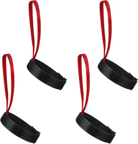 4 Pieces Sport Glove Strap Glove Leash Wrist Strap Ski Handcuff for Hanging Glove, Outdoor in Saudi Arabia