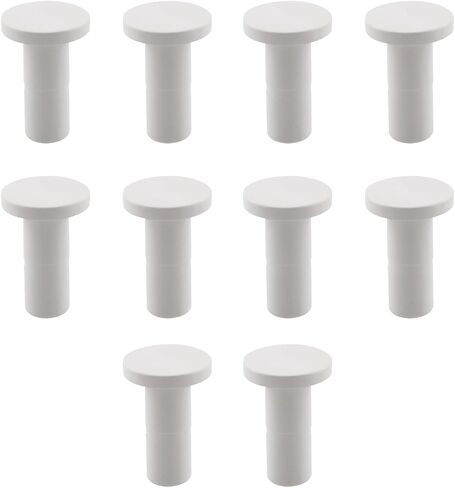 10PCS 1/4 inch Plug RO Tubing End Plugs for Sealing Push RO Reverse Osmosis Water Filter Fittings Valve Fit Connectors in Reverse Osmosis System in Kuwait