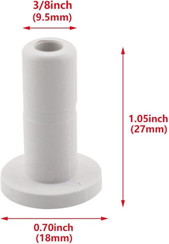 10PCS 1/4 inch Plug RO Tubing End Plugs for Sealing Push RO Reverse Osmosis Water Filter Fittings Valve Fit Connectors in Reverse Osmosis System in Kuwait