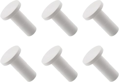 10PCS 1/4 inch Plug RO Tubing End Plugs for Sealing Push RO Reverse Osmosis Water Filter Fittings Valve Fit Connectors in Reverse Osmosis System in Kuwait
