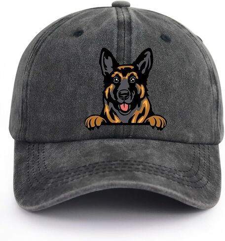 Dog Hats for Men Women, Funny Adjustable Printed Cottton Animal Gifts Baseball Cap in Saudi Arabia