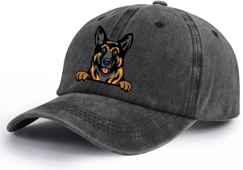 Dog Hats for Men Women, Funny Adjustable Printed Cottton Animal Gifts Baseball Cap in Saudi Arabia