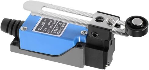 Uxcell ME-8108 قابل للتعديل الأسطوانة رافعة الذراع لحظة الحد التبديل 1NC + 1NO 5 قطعة ل CNC مطحنة طابعة ثلاثية الأبعاد مفتاح الباب in Saudi Arabia
