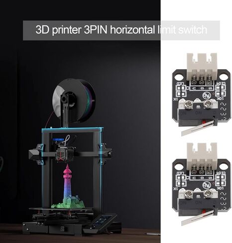 5 قطعة مفتاح حد 3 دبوس متوافق مع طابعات Ender-3 / Ender-3 S/Ender-3 Pro/Ender-3 V2 / Ender-3 Max/CR-10 / CR-10 V3 / CR-10 S4 ثلاثية الأبعاد in Saudi Arabia