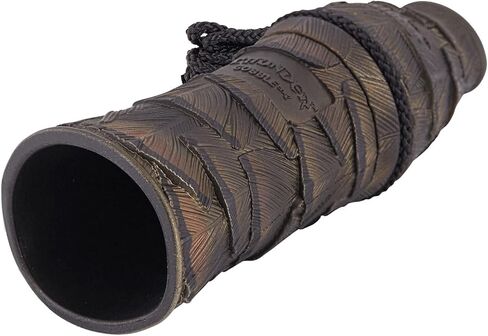 أصوات ديك رومي واقعية للصيد من Flextone، سهلة الاستخدام ومتوسطة المدى، لعبة Thunder Cluck-N-Purr Hybrid Turkey Game Call (الجيل 2) in Saudi Arabia