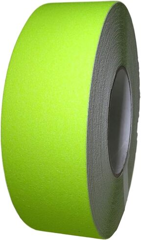 GGR Supplies T.R.U. NST-20C White Non-Skid Tape 2 in. Wide x 60 ft. Length Safety Way 60 Grit Anti Slip Traction Tape 32 Mil in Kuwait