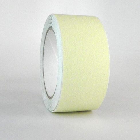 GGR Supplies T.R.U. NST-20C White Non-Skid Tape 2 in. Wide x 60 ft. Length Safety Way 60 Grit Anti Slip Traction Tape 32 Mil in Kuwait