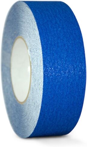 GGR Supplies T.R.U. NST-20C White Non-Skid Tape 2 in. Wide x 60 ft. Length Safety Way 60 Grit Anti Slip Traction Tape 32 Mil in Kuwait