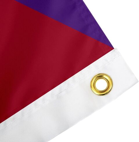 Desert Cactus Alabama x LSU Rivals Flag The University of Alabama Crimson Tide Bama UA Tigers Geaux Louisiana State University Banners 100% Polyester Indoor Outdoor 3x5 feet Flags (Split Rival Flag) in Saudi Arabia