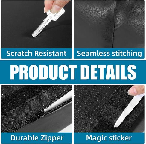 MABOZOO Universal Rear Replacement Cushions, Upgraded Replacement Seats for Golf Cart Rear Seat, Universal Back Seat Kit Compatible with Most Golf Cart Seats in Saudi Arabia