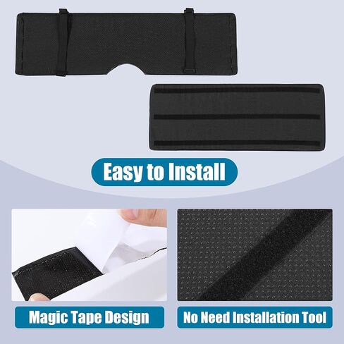 MABOZOO Universal Rear Replacement Cushions, Upgraded Replacement Seats for Golf Cart Rear Seat, Universal Back Seat Kit Compatible with Most Golf Cart Seats in Saudi Arabia