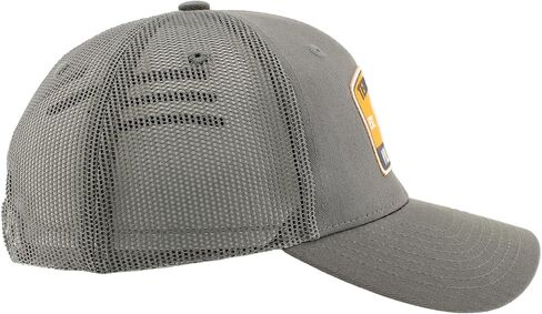 قبعة Snapback مرخصة رسميًا من ZHATS Standard NCAA، رقعة كبيرة باللون الرمادي، مقاس واحد in Saudi Arabia