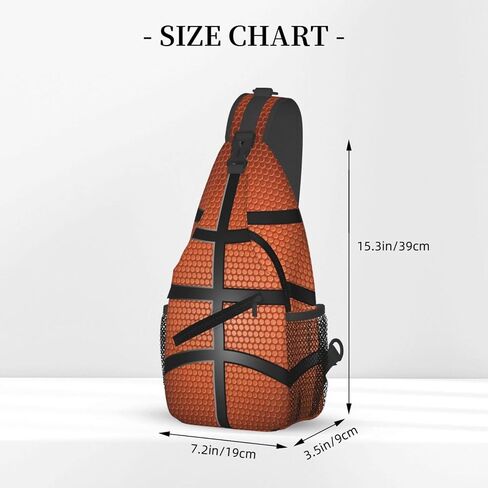 Golf Sling Backpack Golf Sling Bag Golf Crossbody Shoulder Bag Golf Purse Golf Chest Bag For Men Women in Saudi Arabia
