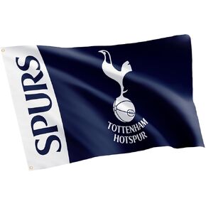 Desert Cactus Tottenham Hotspur Flag Football Soccer 100% Polyester Indoor Outdoor 3x5 feet Flags (Team Flags 1)