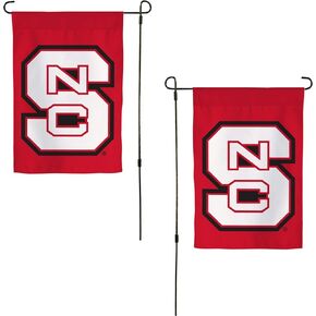Desert Cactus North Carolina State University Garden Flag NCSU Wolfpack NC State Banner 100% Polyester (Design J)