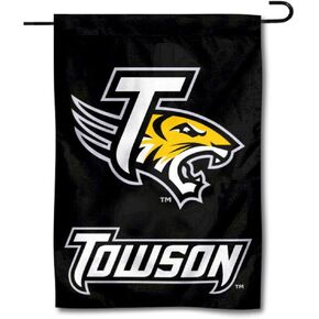 Towson Tigers Garden Flag Yard Banner