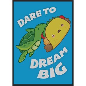 Legion 50 MTG Standard Card Sleeves Deck Protector - Dream Big