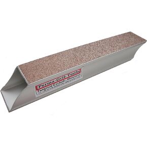 Perma-Grit Wedge Block, Tungsten Carbide, 2 sided, Sanding Block, 11" x 2"