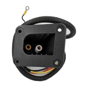 Dr.Acces EZGO TXT 36V Powerwise Charger Receptacle with Wires and Fuse 73149-G01