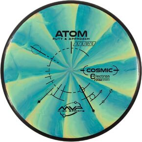 مضرب الجولف MVP Disc Sports Cosmic Electron Atom Disc (اختر ثباتك/قد تختلف الألوان)