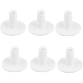 BESPORTBLE 12pcs Tee Holders for Golf Mats Tee Holder for Driving Range Golf Supplies Golf Rubber Tees Practice Training Golf Mat Tee Holder Rubber