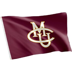 Desert Cactus Colorado Mesa University Flag Mavericks Banners 100% Polyester Indoor Outdoor 3x5 feet Flags (Style 1)