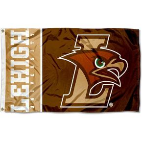 Lehigh Mountain Hawks LU University Large College Flag