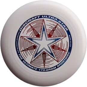 Discraft 175 Gram Ultra Star Sport Disc. White