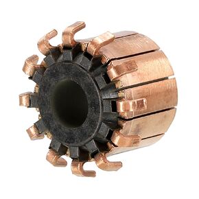 PATIKIL Electric Motor Commutator 12 Gear Teeth 7.96mm ID 19.2mm OD for Motor Spare Parts
