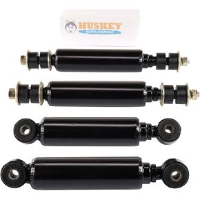 Huskey Club Car DS 2X Front & 2X Rear Shock Absorbers For 1988-2008 Electric Models & 1997-2008 Gas Models, OEM reference number # 1010991, 1014235, 1015813, 1033510-01