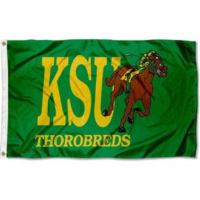 شركة College Flags & Banners Co. علم ولاية كنتاكي Thorobreds