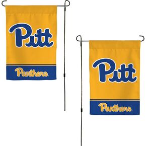 Desert Cactus University of Pittsburgh Garden Flag Panthers Pitt Banner 100% Polyester (Design B)