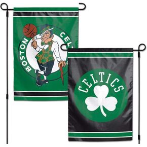 WinCraft Boston Celtics NBA 12.5" x 18" 2-Sided Garden Flag (Pole not Included)