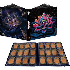 Ultra PRO - Magic: The Gathering Commander Masters 9-Pocket PRO-Binder Ft. Jeweled Lotus Art Cover - Holds 480 Standard Size Cards Safely & Securely, Protect Trading Cards, Gaming Cards