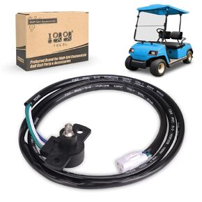 10L0L Throttle Sensor Assembly Fits Yamaha G14-G16 Golf Carts 95-02(OEM# JN4-85885-01-00), Golf Cart Accessories Replaces JN4-85885-01-00