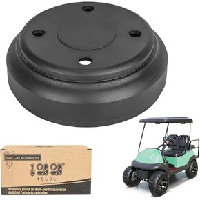 10L0L Brake Drum Hub Assembly for Club Car DS 1995+, Precedent 2004+ and Carryall Golf Cart, OEM# 101791101