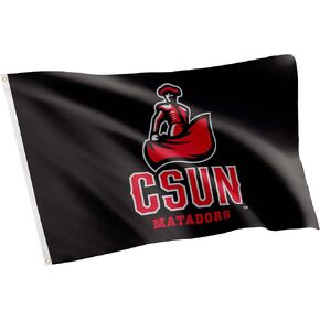 Desert Cactus Cal State Northridge Flag University California Matadors CSUNFlag Banners 100% Polyester Indoor Outdoor 3x5 feet Flags (Style 1)