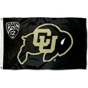 Colorado Buffaloes PAC 12 Flag and Banner