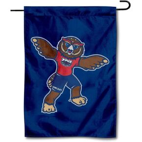 College Flags & Banners Co. Florida Atlantic Owls Owlsley The Owl Garden Flag
