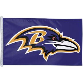 Baltimore Ravens Big 3x5 Flag