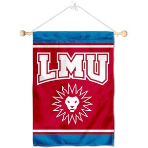 College Flags & Banners Co. Loyola Marymount Lions Window Wall Banner Hanging Flag with Suction Cup