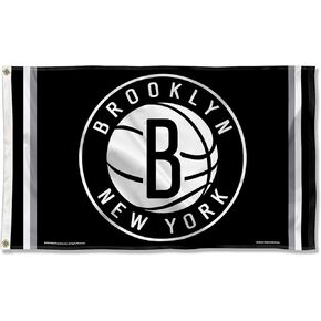 WinCraft New Jersey Nets Flag 3x5 Banner