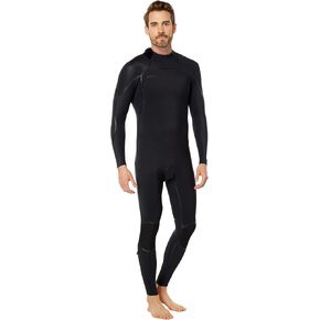 O'Neill 3/2 mm Hyperfreak Fire + Back Zip Fullsuit Black/Black MT (6'1"-6'3", 160-180 lbs)