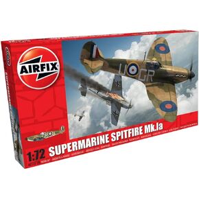 Airfix Supermarine Spitfire F MK 22 1:72 British Military Aviation Plastic Model Kit A02033A